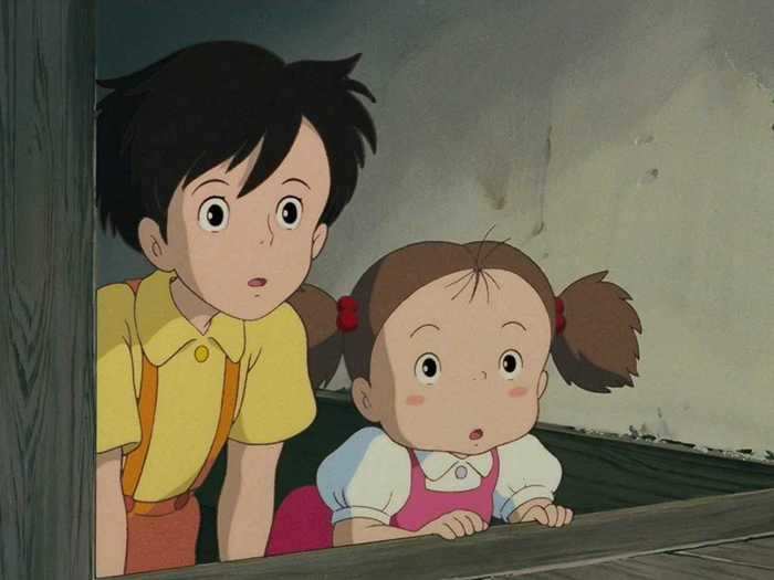 "My Neighbor Totoro" (1988) is magical and delightful.