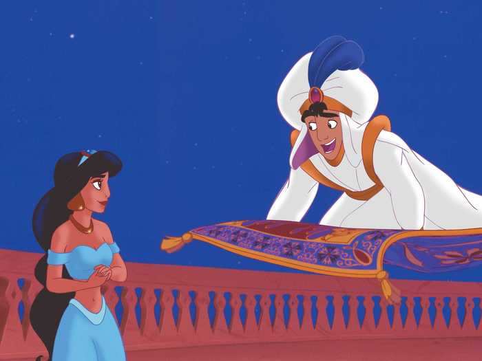 "Aladdin" (1992) set itself apart with distinctly unique humor.