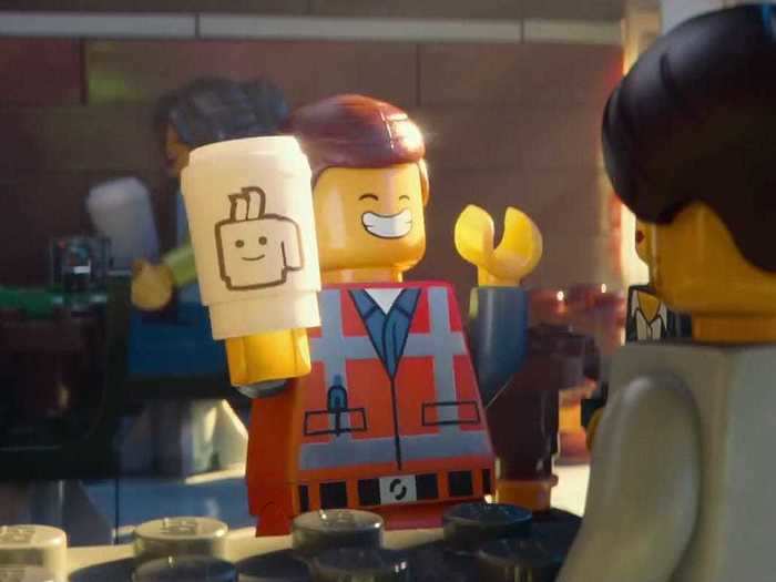 "The Lego Movie" (2014) is a vibrant and colorful flick about imagination.