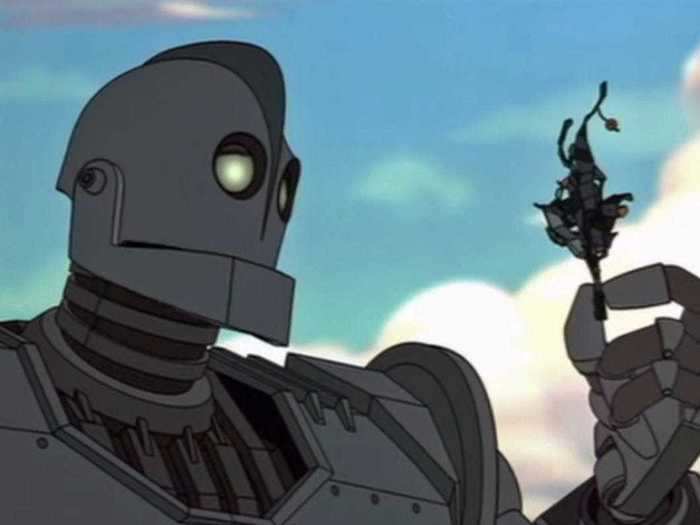 "The Iron Giant" (1999) is a triumphant film about empathy and friendship.