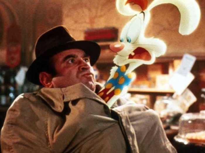 "Who Framed Roger Rabbit" (1988) was ahead of its time.