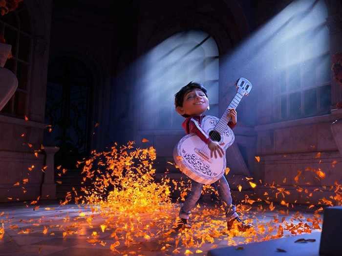 "Coco" (2017) is a charming film about cultural exploration.