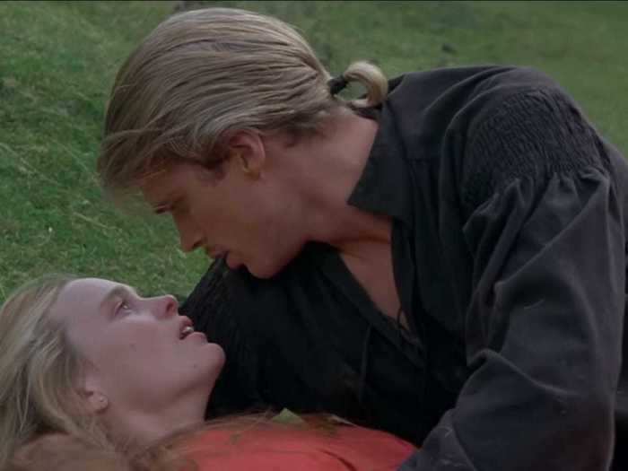 "The Princess Bride" (1987) has something for everyone.