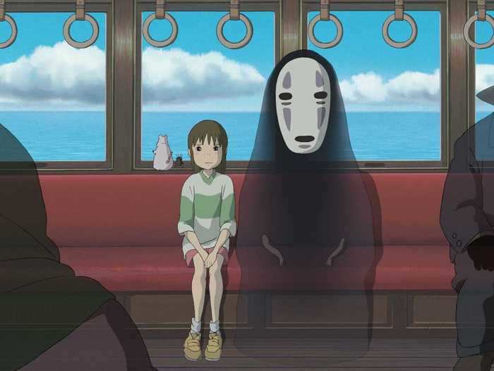 Beautiful and haunting, "Spirited Away" (2002) is an unforgettable film.