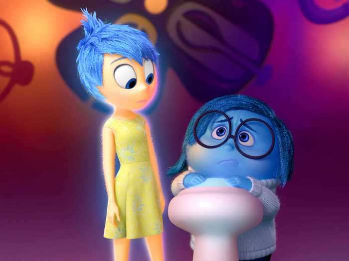 "Inside Out" (2015) is memorable and moving.