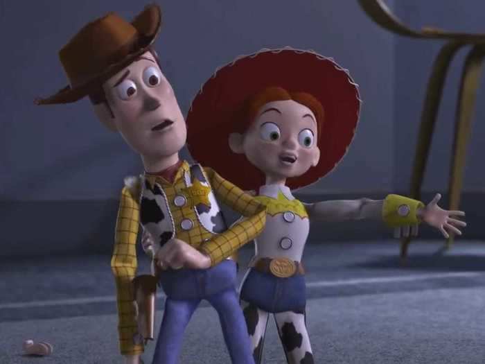 "Toy Story 2" (1999) went above and beyond expectations.