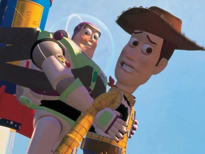 Pixar hit a home run with "Toy Story" (1995).