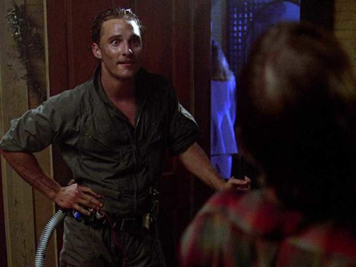 McConaughey was Vilmer in "Texas Chainsaw Massacre: The Next Generation" (1994).