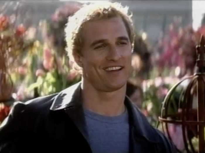 He was Dr. Steve Edison in "The Wedding Planner" (2001).