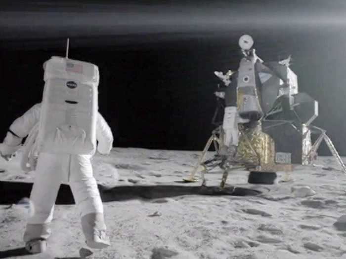 He portrayed Al Bean in "Magnificent Desolation: Walking on the Moon 3D" (2005).