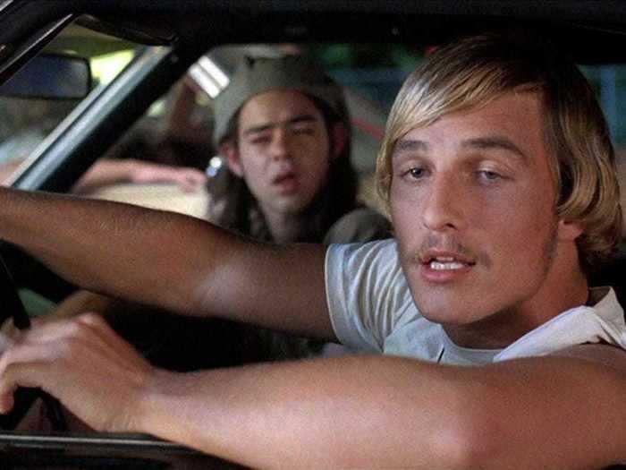 In "Dazed and Confused" (1993), he played David Wooderson.