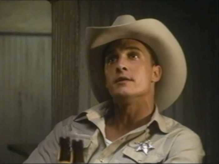 McConaughey played Buddy Deeds in "Lone Star" (1996).