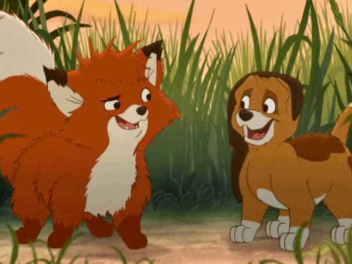 "The Fox and the Hound 2" (2006) was made 25 years after the original.