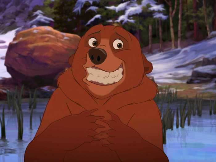 Kenai sets off on another adventure in "Brother Bear 2" (2006).