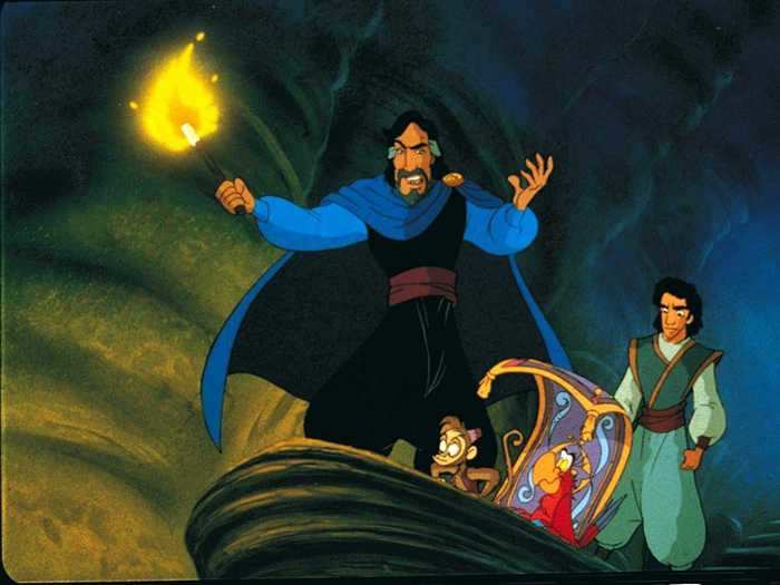 "Aladdin and the King of Thieves" (1996) features Aladdin