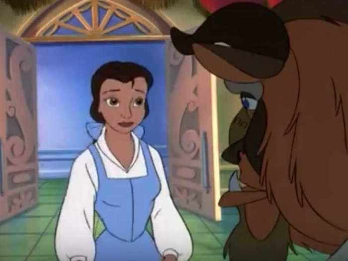 Even less popular than the holiday sequel is "Beauty and the Beast: Belle
