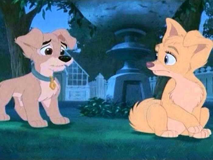 "Lady and the Tramp II: Scamp