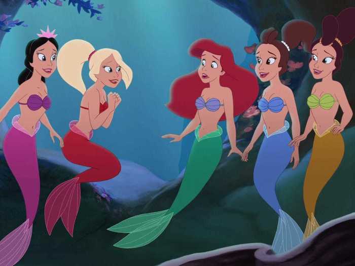 Fans get a chance to see what Ariel was up to before she met Prince Eric in "The Little Mermaid: Ariel