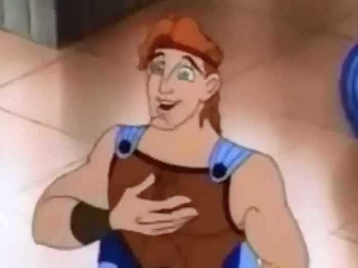 "Hercules: Zero to Hero" (1999) shows the demigod in his training years.