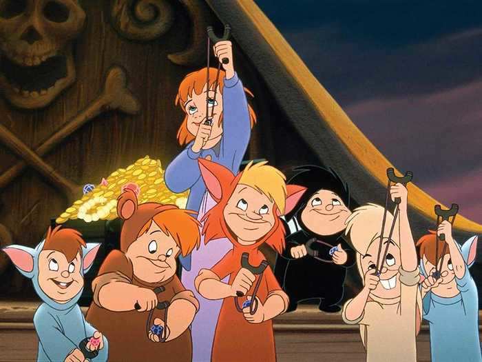 "Return to Never Land" (2002) features Wendy