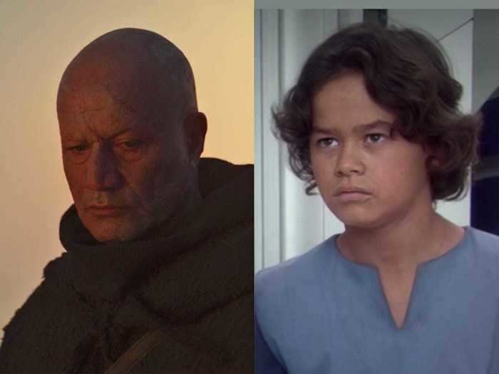 In "Attack of the Clones," Boba watched the Jedi kill his "father." Now he might be fully grown-up and played by Temuera Morrison.