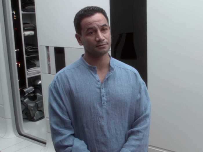 The mystery man in "The Mandalorian" is played by Temuera Morrison — the same actor who played Jango Fett (the original man who was cloned to make Boba Fett).