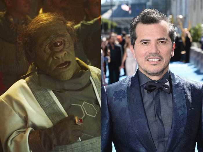 Gor Koresh was played by John Leguizamo.