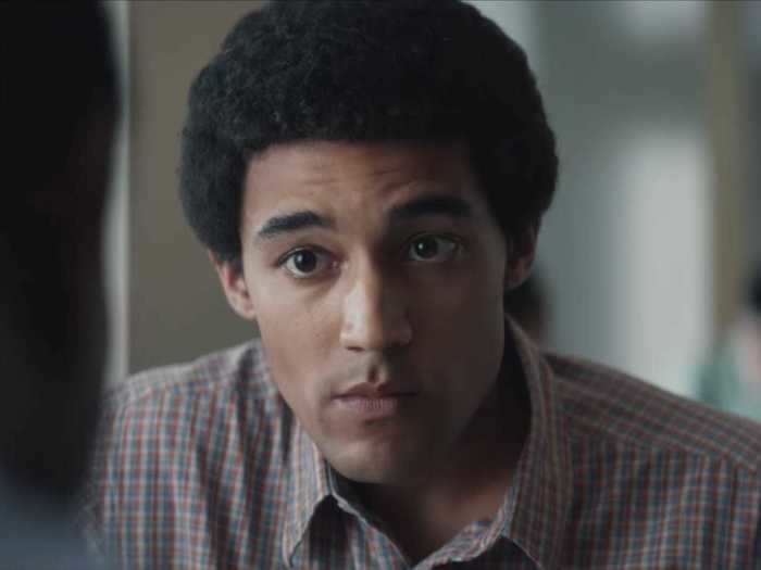 Devon Terrell played a young Obama in his junior year at Columbia University for the film "Barry."