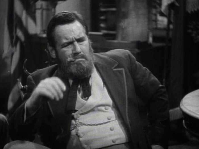 Joseph Crehan played Ulysses S. Grant nine times. Here he is in 1939