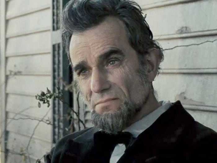 Abraham Lincoln has been depicted onscreen more than any other president, most famously by Daniel Day-Lewis.