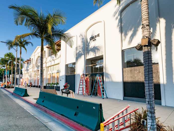 In Los Angeles, stores lining the famed Rodeo Drive will be closed and access to the street itself completely restricted.