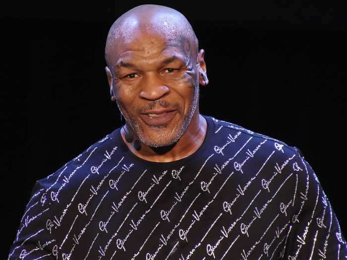 Similarly, Mike Tyson is voting for the first time after believing he couldn