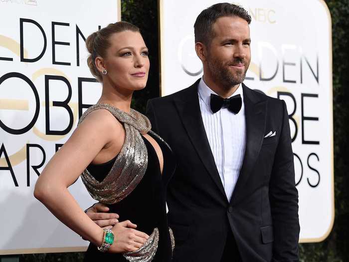 Blake Lively helped husband Ryan Reynolds vote for the first time.