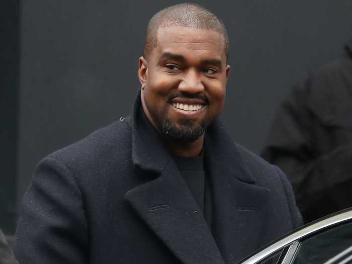 Kanye West shared photos and video of himself voting from Wyoming.