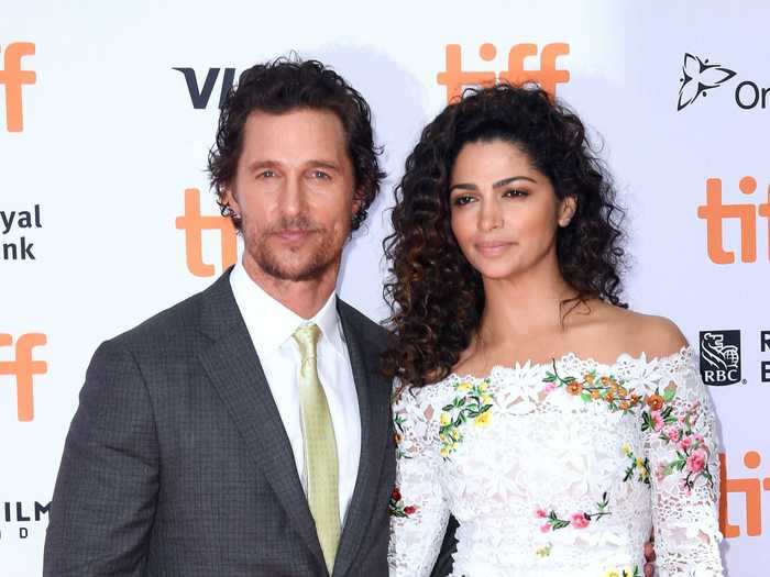 McConaughey, who has starred in several rom-coms, said he made a point to never date his co-stars.