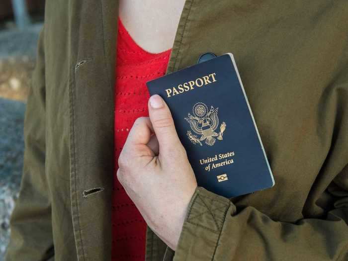 A perk of the smaller jet package, however, is that the couple will also receive passport holders customized with their initials, to be used for when Americans can travel overseas again.