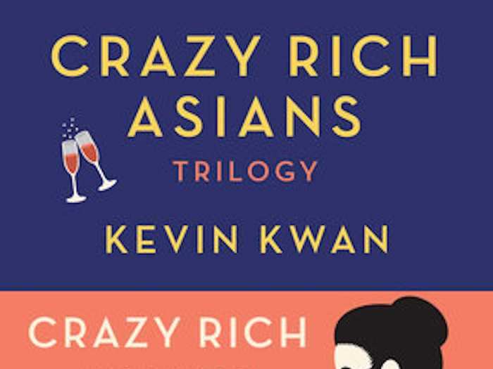 The "Crazy Rich Asians" trilogy by Kevin Kwan