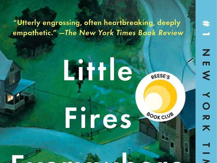 "Little Fires Everywhere" by Celeste Ng