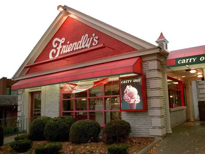 In 1988, Friendly was purchased by a group of investors from Tennessee Restaurant Company for $375 million.