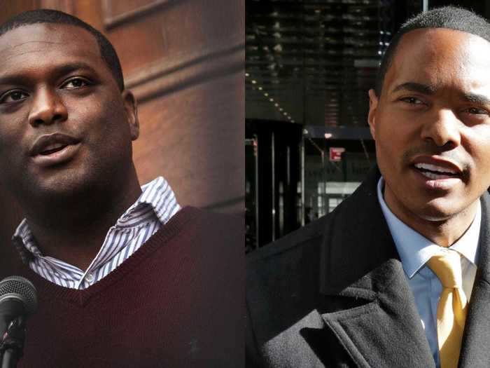 Mondaire Jones and Ritchie Torres became the first openly gay Black men elected to Congress.