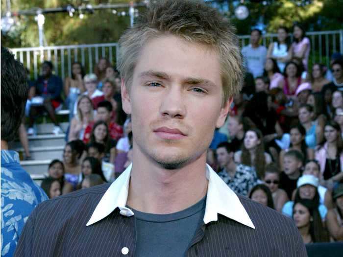 Chad Michael Murray left his role on "Gilmore Girls" to join "Dawson