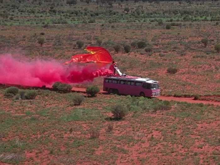 "The Adventures of Priscilla, Queen of the Desert" (1994) — Australia