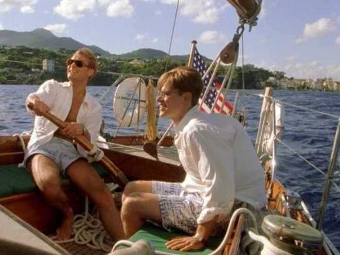 "The Talented Mr. Ripley" (1999) — Italy