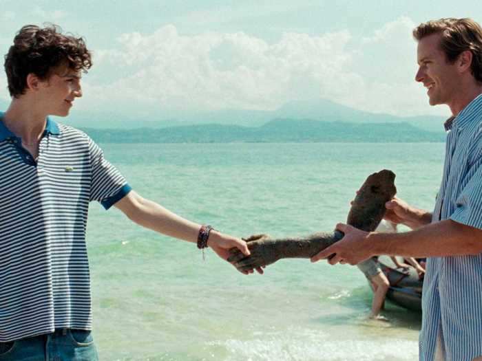 "Call Me by Your Name" (2017) — Northern Italy