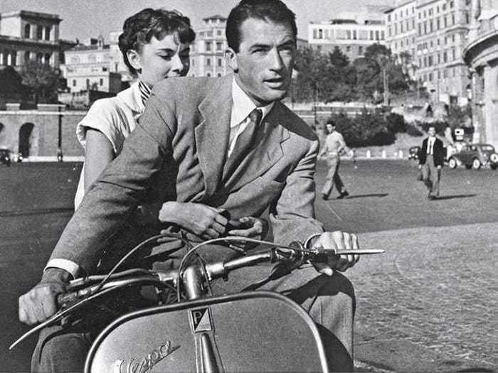 "Roman Holiday" (1953) — Rome, Italy