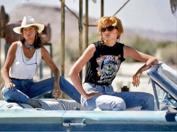 "Thelma & Louise"(1991) — USA