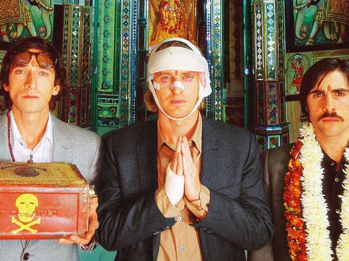 "The Darjeeling Limited" (2007) — Rajasthan, India