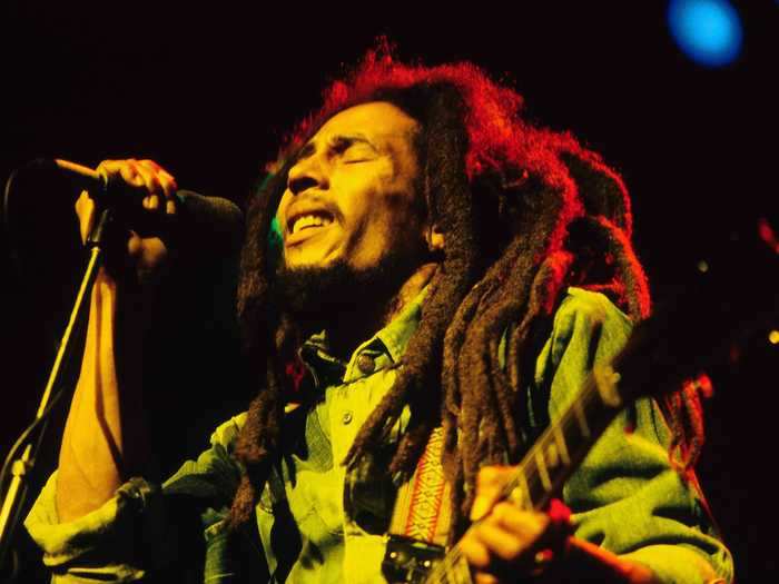 The positiveness of Bob Marley