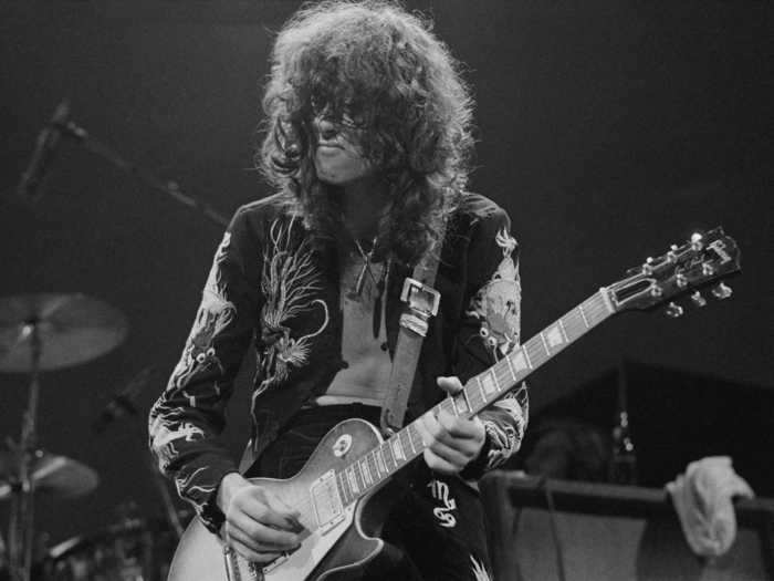 1. "Stairway to Heaven" — Jimmy Page, Led Zeppelin (1971)