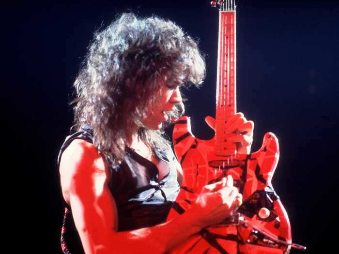 3. "Eruption" — Eddie Van Halen, Van Halen (1978)